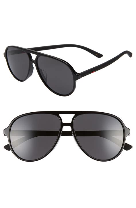 Pilot Sunglasses in Black 